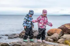 HC Outwear lasten kuoritakki Joyce - 66 Soft Berry - 5