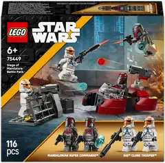 LEGO® Star Wars TM 75449 Mandaloren piiritys ‑taistelupakkaus - 4