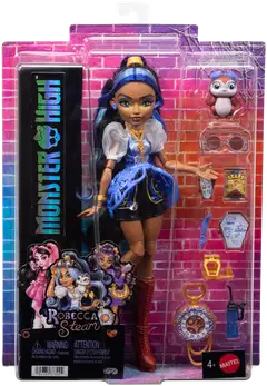 Monster High core student Robecka - 2
