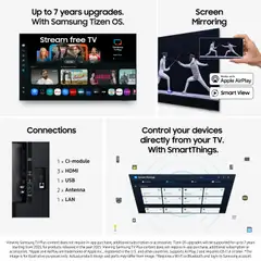 Samsung 50" 4K UHD Smart LED TV TU50U8005F - 3