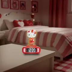 Hello Kitty -yövaloherätyskello - 2