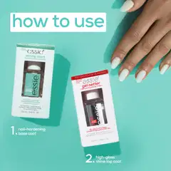 essie strong start aluslakka 13,5 ml - 4