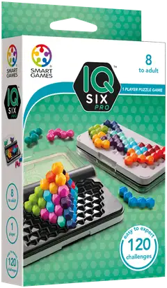 SmartGames matkapeli IQ Six Pro - 1