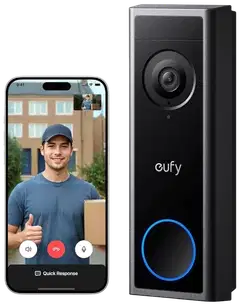 eufy Video Doorbell C30 ovikellokamera - 2