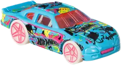 Hot Wheels Monster Trucks Glow In The Dark 10 Kpl - 11