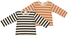 Ciraf vauvojen pitkähihainen t-paita 250B254183 2-pack - STRIPES - 1