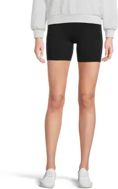 House naisten trikooshortsit Janice - MUSTA - 1