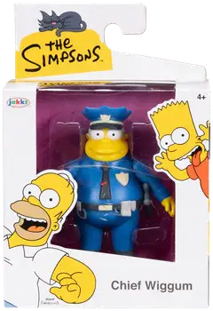 The Simpsons hahmot 2.5" Scaled Figs, erilaisia - 12