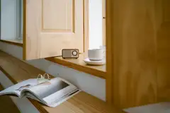 Sangean WR-7 Plus Bluetooth pöytäradio, pähkinä - 7