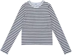 House lasten ribbitrikoopaita 23TH292609 - Black/white - 1