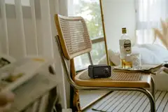 Sangean WR-8 Bluetooth pöytäradio, tumma tammi - 7