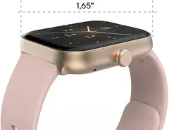 Hama Smart Watch 5000 älykello, TFT 1.65", IP68, kulta/roosa - 5