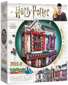 Wrebbit Harry Potter Quality Quidditch Supplies & Slug & Jiggers 3D-palapeli - 1