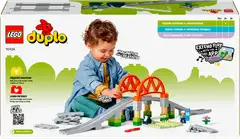 LEGO® DUPLO Town 10426 Silta ja raiteet ‑laajennussarja - 3