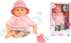 Corolle - Coralie, kylvetettävä nukke, 30 cm, ja kylpyankka - 1