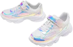 ZOEY lasten lenkkarit Adison Shimmer 345794 - Silver - 2