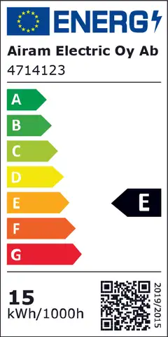 Airam LED lineaar R7s 2700K 2000lm 118mm - 3