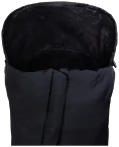 Hauck vaunujen talvipeite jaloille musta - 4