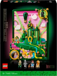 LEGO® Wicked 75685 Emerald City ‑taideteos - 4