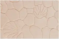 House kylpyhuoneen matto Shell 50 x 80 cm beige - 2