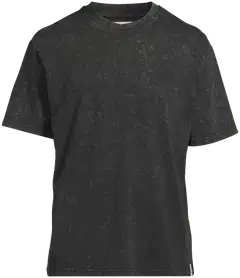 WKLY. miesten T-paita kulutuspesu, oversize 195W482406 - Black - 2