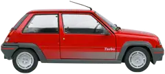 Solido 1:18 Renault 5 GT Turbo MK1 red, keräilyauto, pienoismalli - 10