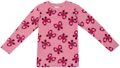 Ciraf lasten trikoopaita perhonen 25TC253307 - Lilas Aop - 1