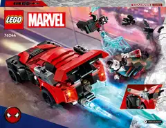 LEGO® Marvel Super Heroes 76244 Spider-man - Miles Morales vs. Morbius - 3