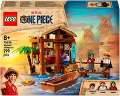 LEGO® ONE PIECE 75636 Tuulimyllykylän mökki - 3
