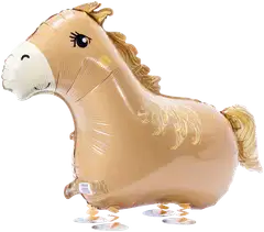 Kävelevä foliopallo - 1