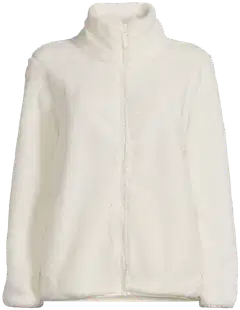 House naisten fleecetakki sherpa YLJ4610 - Coconut milk - 2