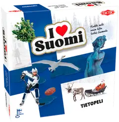 Tactic tietopeli I Love Finland - 1