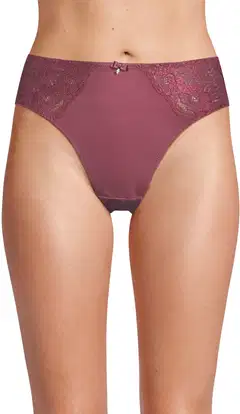 Actuelle naisten tai-alushousut Anna 210A332612 - Burgundy - 1