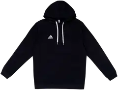 adidas miesten collegehuppari Entrada - BLACK - 1