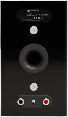 Monitor Audio Radius 3 4G jalustakaiutinpari SRAD4G3B musta - 3
