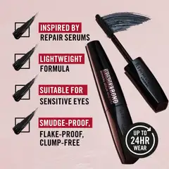 Rimmel Wonder Bond Bonding Serum Mascara 11 ml 001 Black ripsiväri - 5