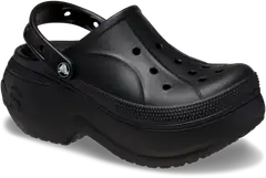 Crocs naisten pistokas Bella Clog - BLACK - 1