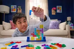 Tetris Family Strategy Game DK/NO/SE/FI - 8