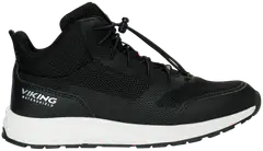 Viking lasten vedenpitävä kenkä 3-55581 Impact Mid WP - BLACK - 1