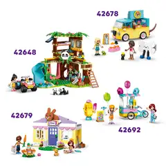 LEGO® LEGO Friends 42681 Aksolotli-seikkailuvene - 8