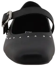 WKLY. naisten remmiballerinat Sirena - BLACK - 3