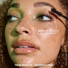 Isadora The Build Up Grow Length & Volume Mascara 02 Intense Black 10 ml - Black - 4