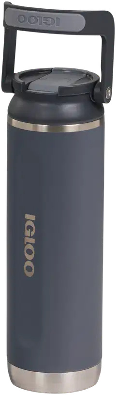 Igloo Sport 591 ml -termospullo tummanharmaa - 2