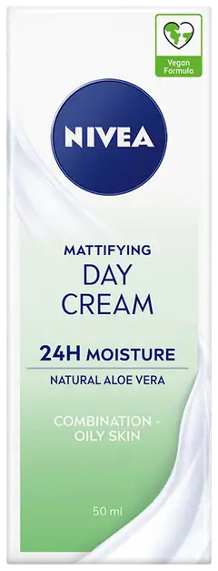 NIVEA 50ml Mattifying Day Cream -päivävoide - 1