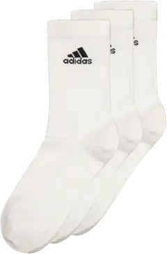 adidas miesten urheilusukat HT3446 3-pack - WHITE - 1