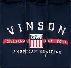Vinson miesten collegehuppari Griff - Dark Sapphire - 2