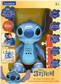 Stitch-robotti kauko-ohjattava, puhuu suomea - 2