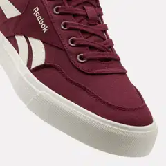 Reebok court advance naisten tennari - BLACK CHERRY/CHALK - 8