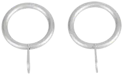 Ihanin Cafe-renkaat hopea 19/26mm 10kpl - 3