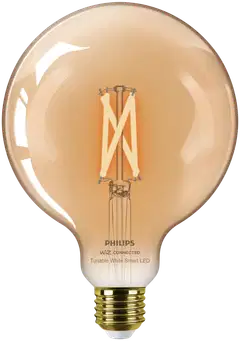 Philips Smart Lighting LED-filamenttilamppu 7W G125 E27 2000-5000K 640lm Amber - 1